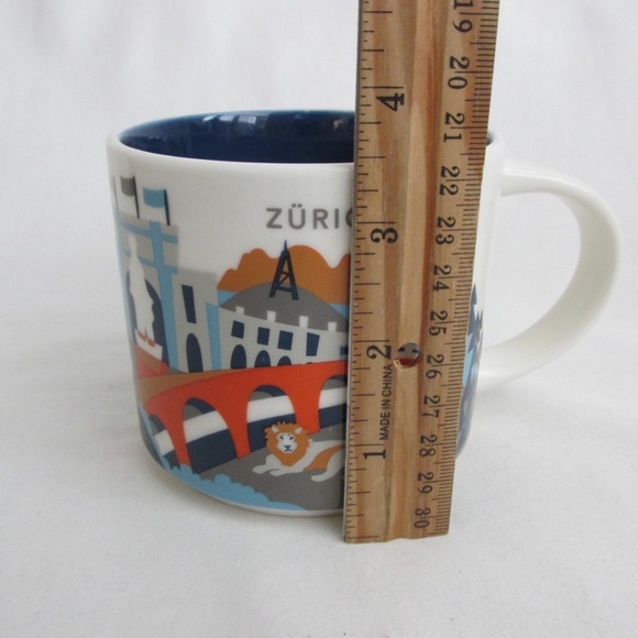 Starbucks Coffee Mug Zurich Switzerland You Are Here Collection 14 oz 2018 - Picture 7 of 8